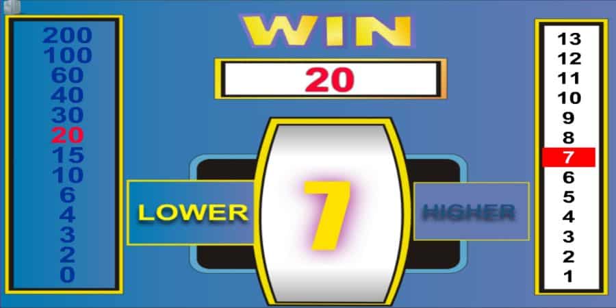 double up pokie feature