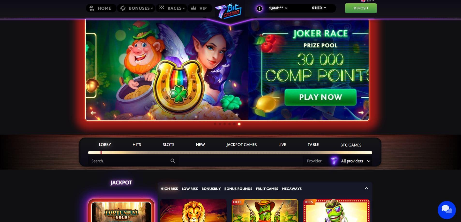 7bit casino 50 free spins