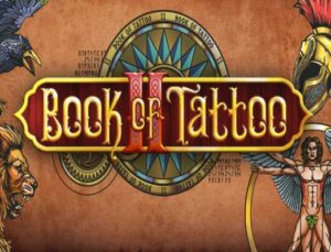 Cover image for Book of Tatto 2 slot game.