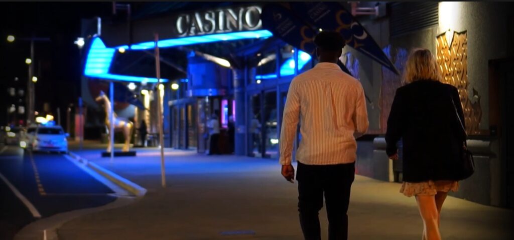 Dress code must be followed at Chch casino.