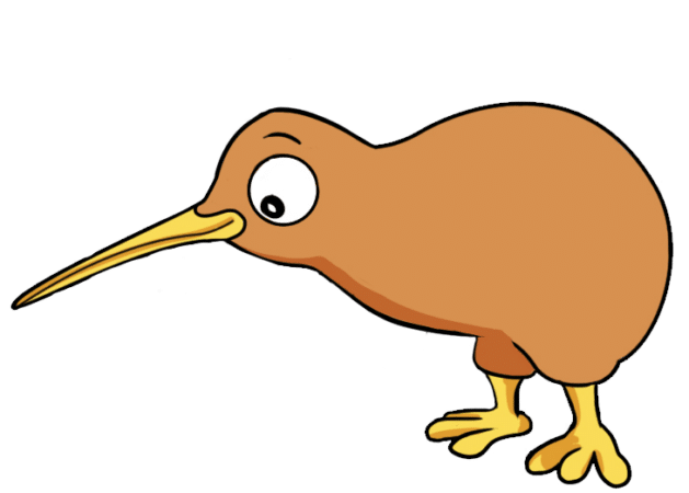 kiwi bird looking for the online casino free credit bonus
