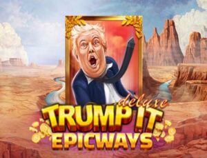 Cover image for Trump It Deluxe Epicways slot by Fugaso.