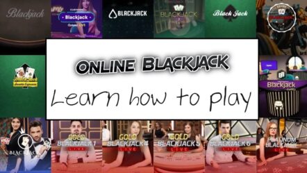 How to play online blackjack?