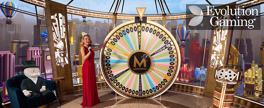monopoly live casino game