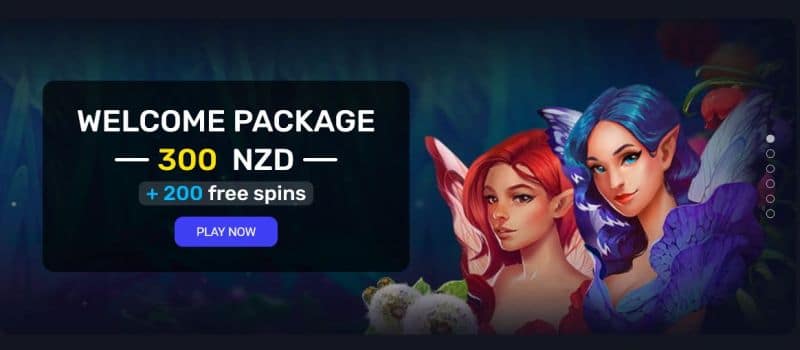 Current Woo Casino bonus for New Zealand