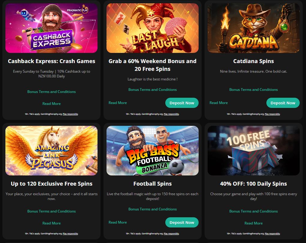 bcasino promotion page