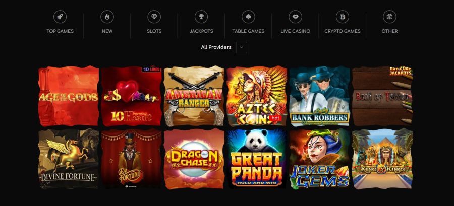 game page screenshot