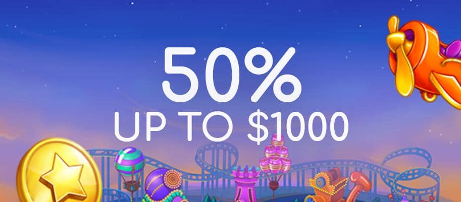 High roller bonus for NZ, AU, and CA