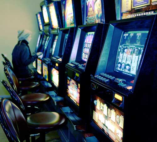 first gaming machines in New Zealand 