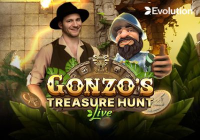  Gonzo’s Treasure Hunt  by Evolution