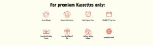 VIP benefits