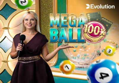 Mega Ball live studio