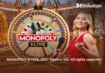 Monopoly Live host and studio