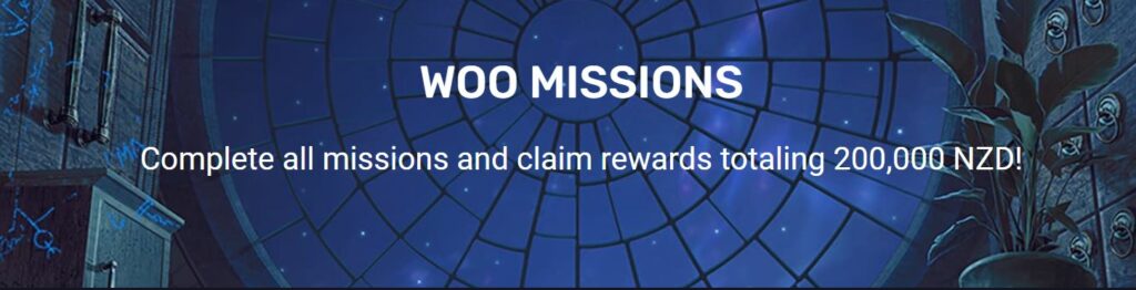 Woo missions loyalty program