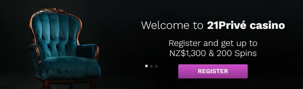 Bonus: NZ$1300 + 200 free spins on Gonzo's Quest and Starburst