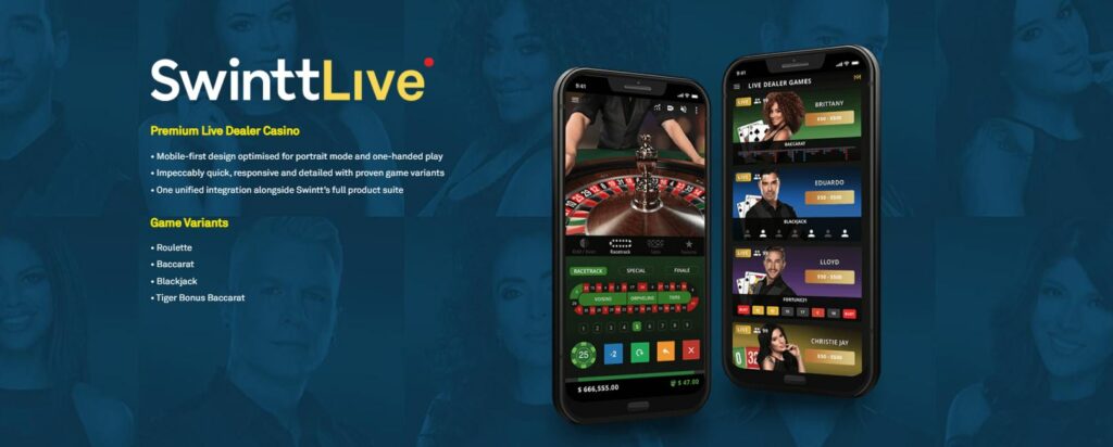 Swintt live game collection