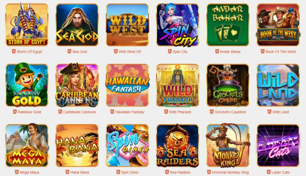 Swint online pokies list