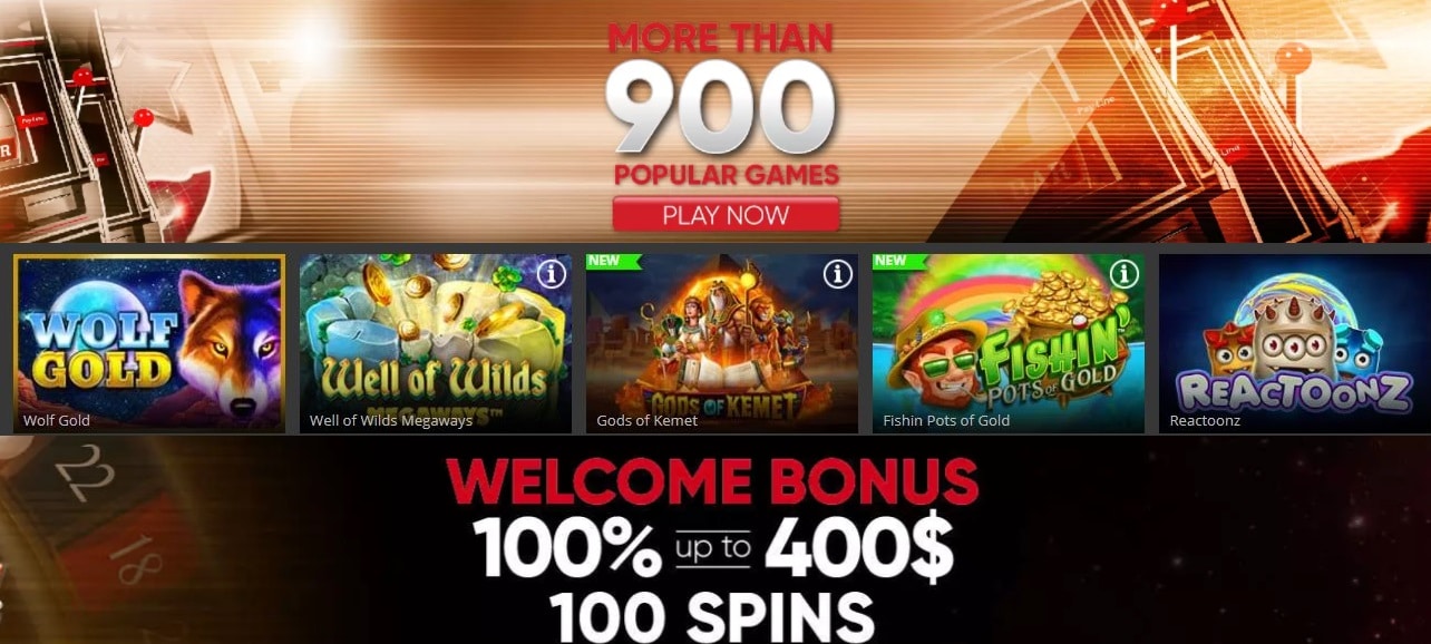 casinodays login