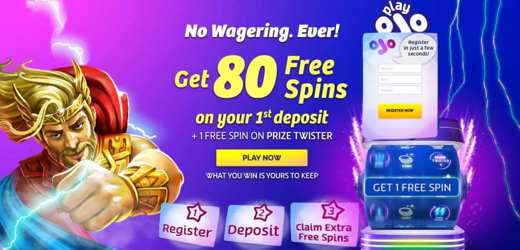 New Playojo bonus package