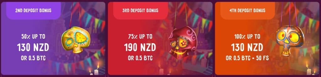 more deposit bonus offers