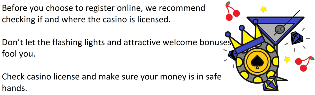 casino licenses and its importance