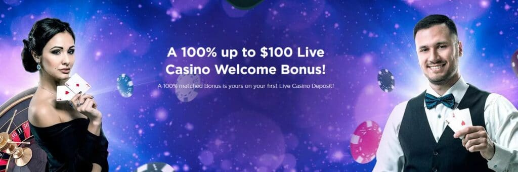 live bonus offer at Spela casino