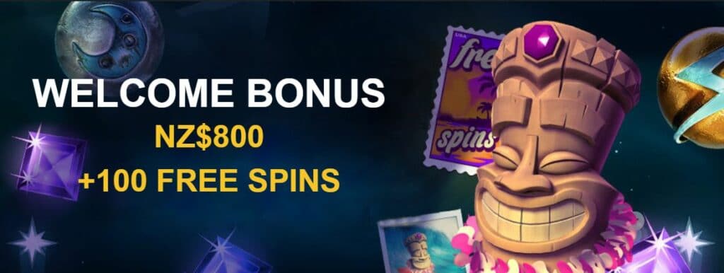 Golden Star casino welcome bonus