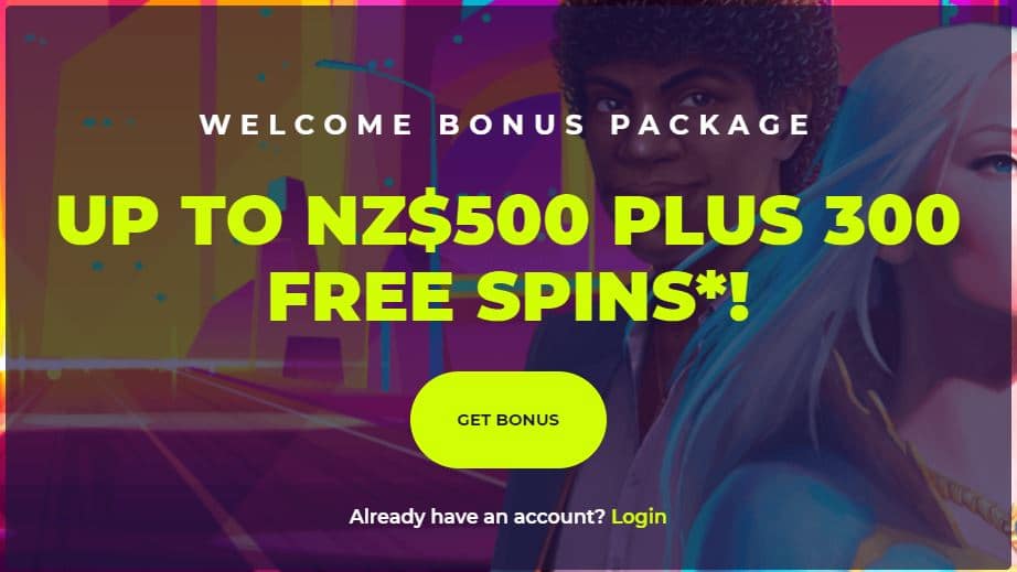 welcome offer at Nightrush casino
