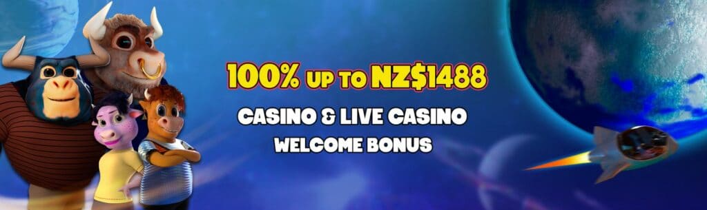 total lucky bull casino welcome bonus