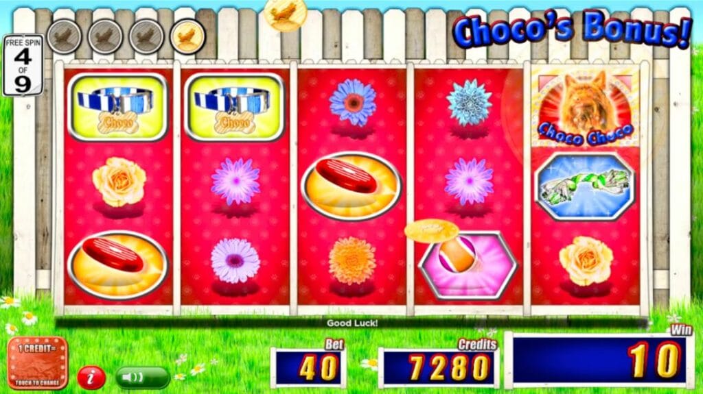 Choco Choco slot game
