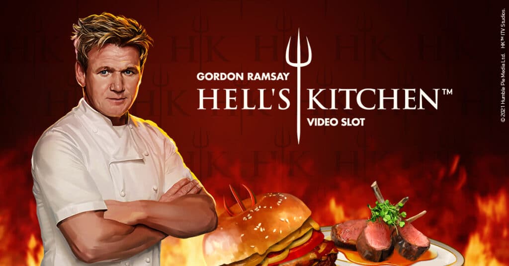 gordon ramsay hell's kitchen banner