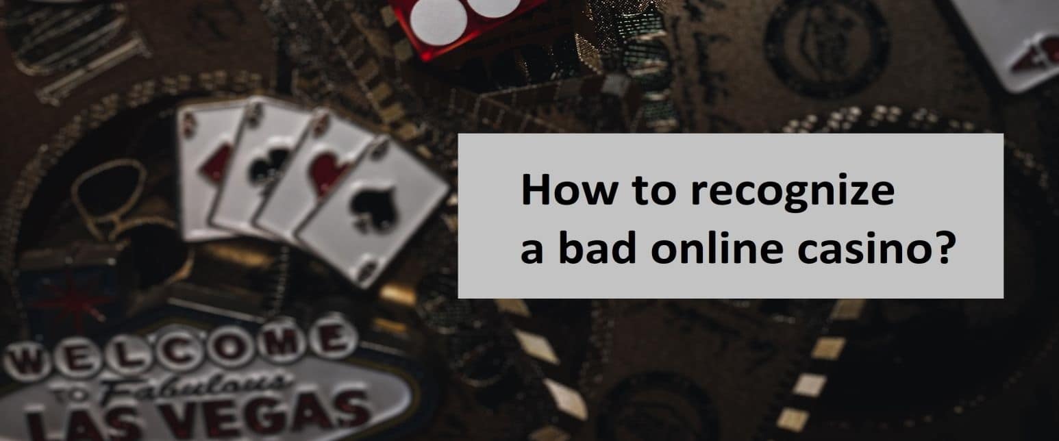 bad online casinos