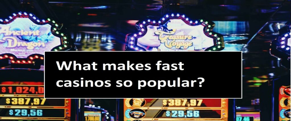 fast casinos