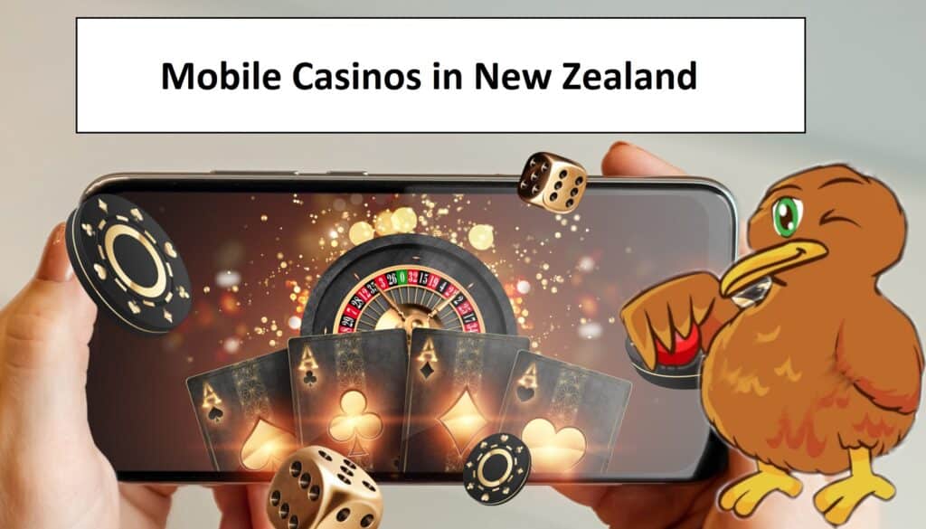 Kiwi looking to play at mobile casino