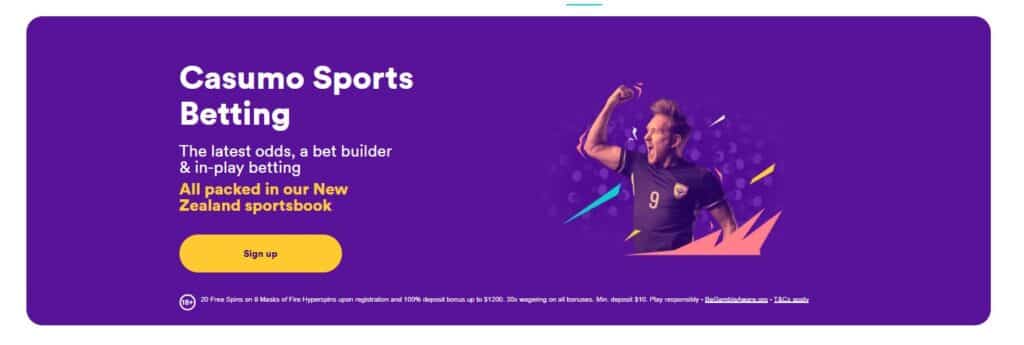 casumo sports offer