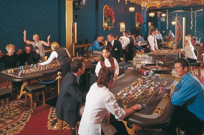 gaming area in Grand Casino