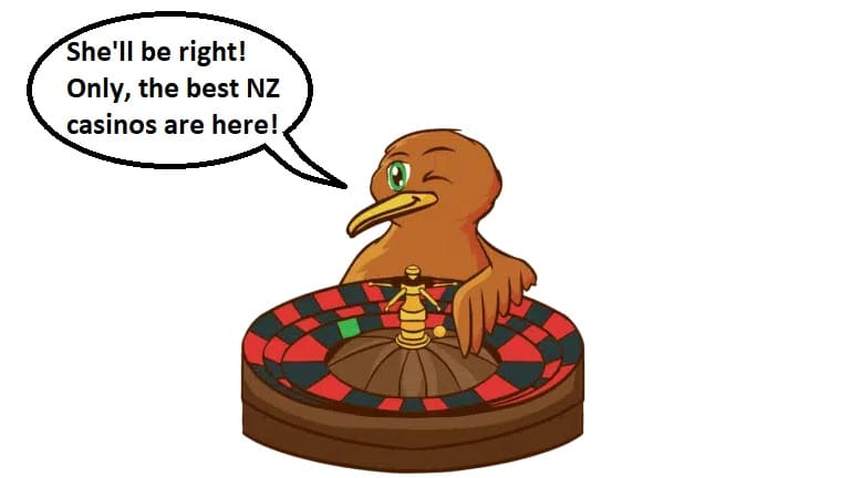 kiwi playing at online casino
