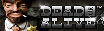 dead or alive slot logo