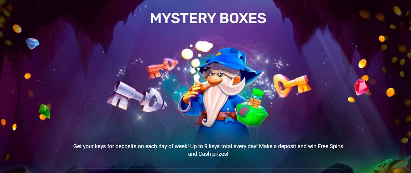 Win Big with Woo Casino's Mystery Boxes for New Zealand Players