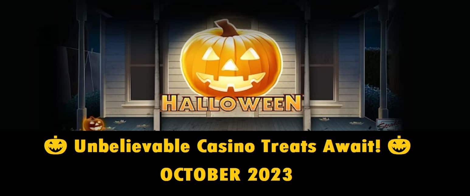 Halloween Casino Rewards 2023