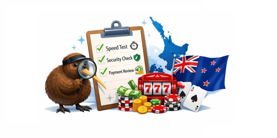 How we test fast payout online casinos in New Zealand