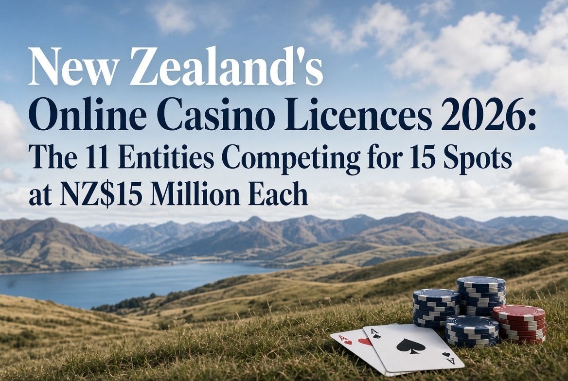 11 Winners Named in NZ Online Casino Auction Ahead of 2027 Shift3