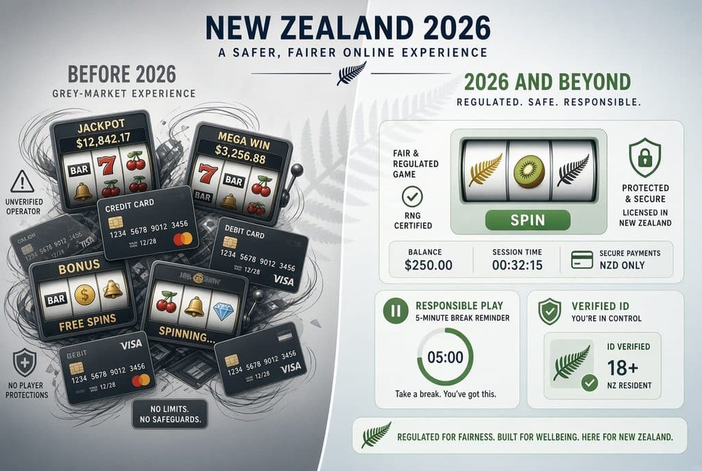 infograph image shows game expirience after and before new law