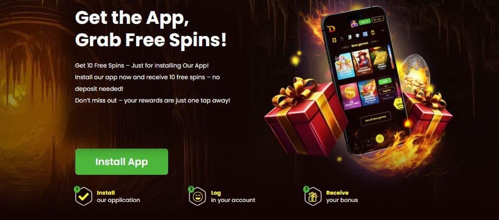 dragonslots app page