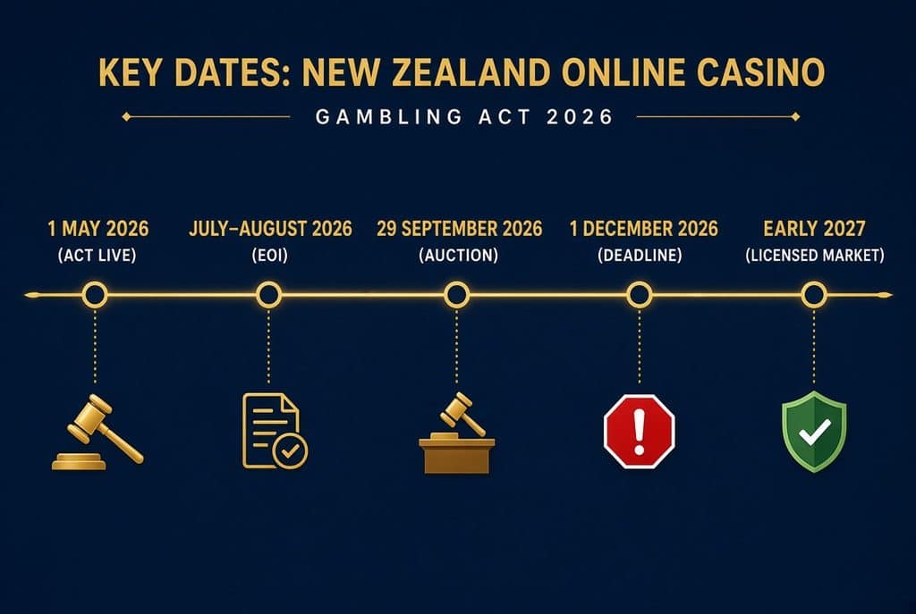 key dates and deadlines gambling act 2026 infograph
