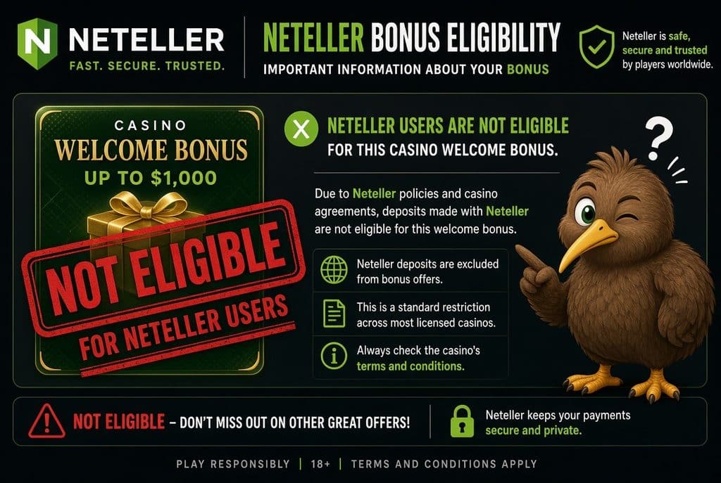 Neteller deposit bonus eligibility explained